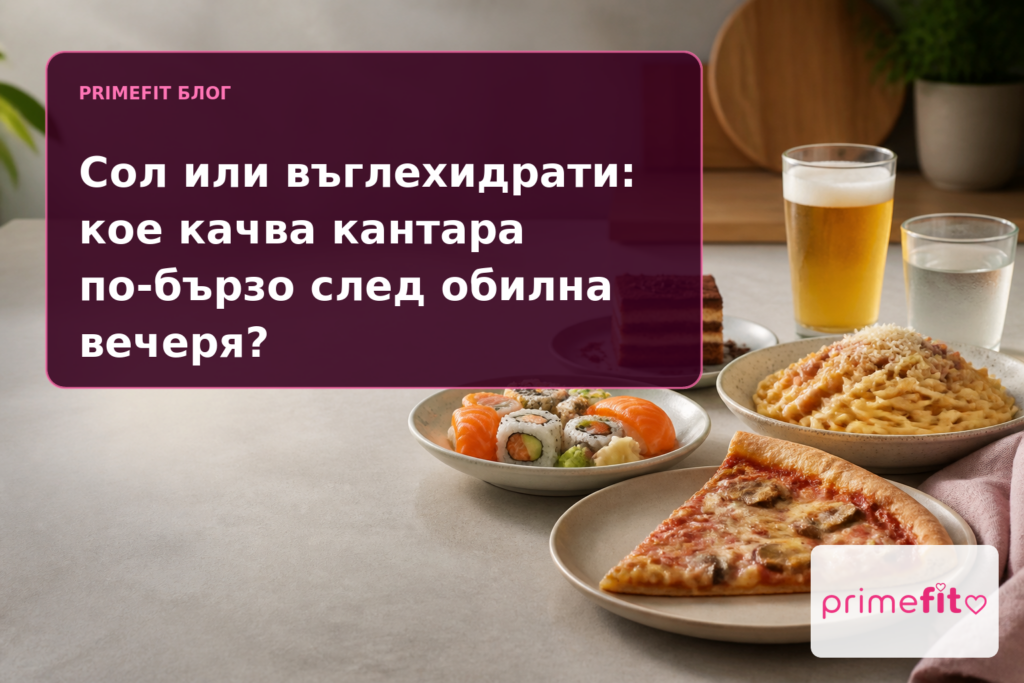 Пица, суши, паста, десерт и чаша алкохол на маса, хоризонтален фон за статия за задържане на вода